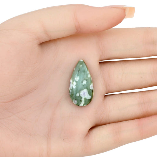 Peace Jade 27.2x14.2x5 mm Pear Gemstone LS01490-19