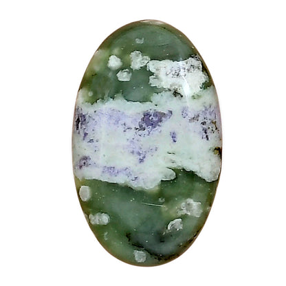 Peace Jade 24x14.6x5 mm Oval Gemstone LS01491-19