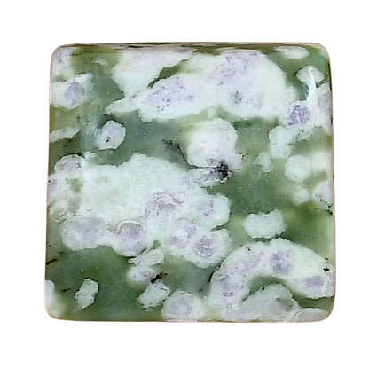 Peace Jade 21.75x20.9x6 mm Baguette Gemstone LS01492-19