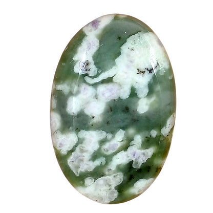 Peace Jade 30.8x20.3x5 mm Oval Gemstone LS01495-19