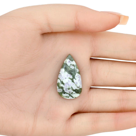 Peace Jade 30x17x5 mm Pear Gemstone LS01502-19