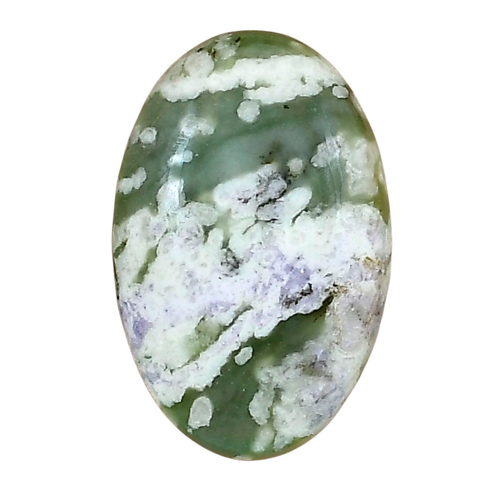 Peace Jade 26.5x17.2x5.5 mm Oval Gemstone LS01503-19