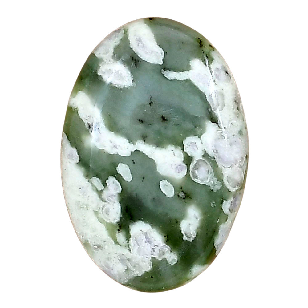 Peace Jade 28.4x18.7x5 mm Oval Gemstone LS01504-19