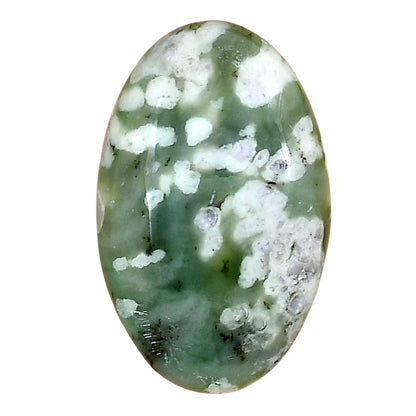 Peace Jade 28.75x18x6 mm Oval Gemstone LS01505-19