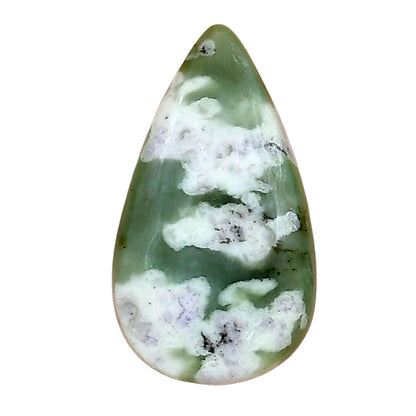 Peace Jade 27x15.3x5 mm Pear Gemstone LS01506-19
