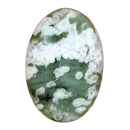 Peace Jade 26x17.7x5.5 mm Oval Gemstone LS01507-19