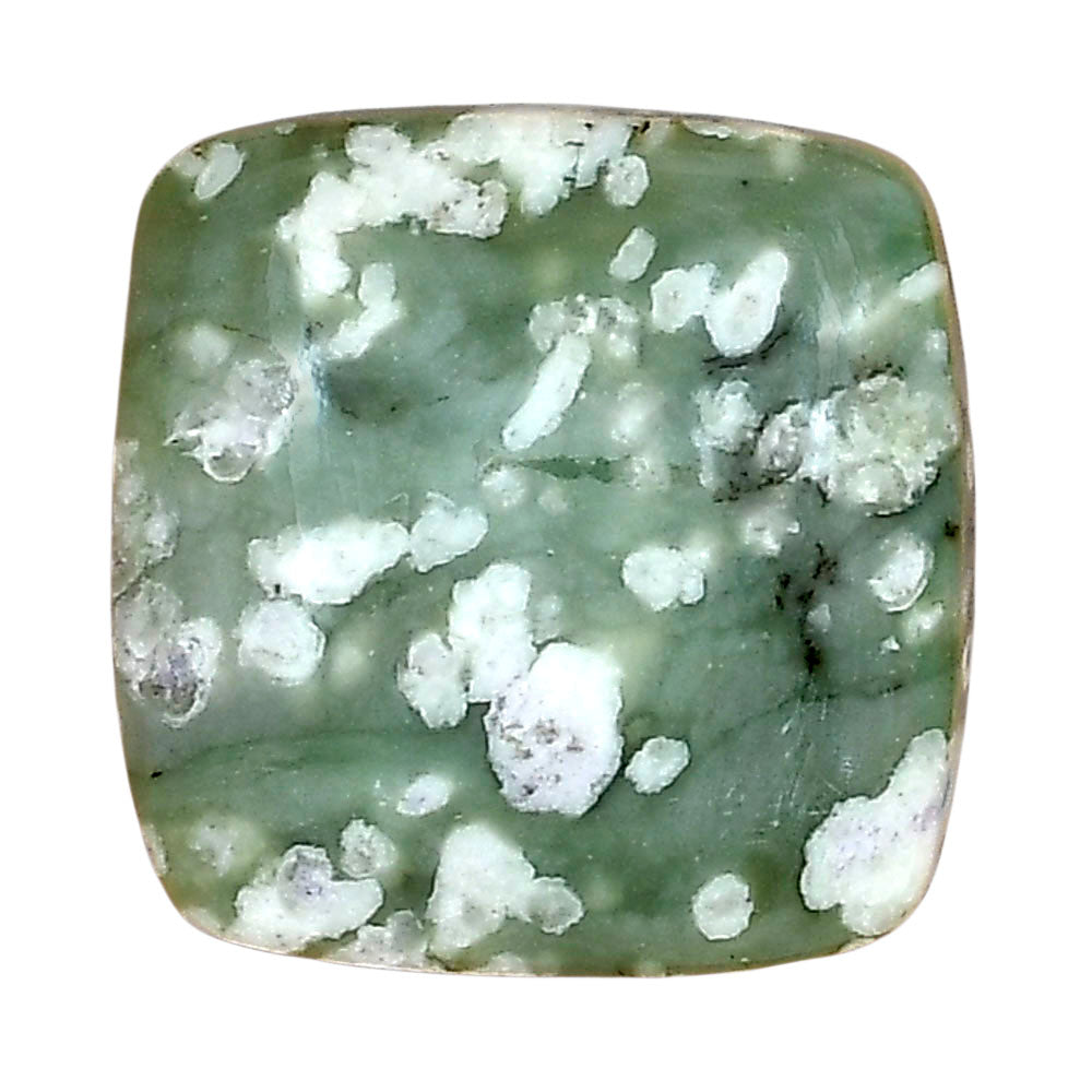 Peace Jade 22x21.7x6 mm Baguette Gemstone LS01510-19