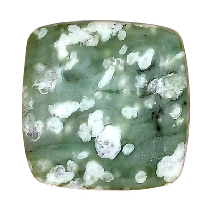 Peace Jade 22x21.7x6 mm Baguette Gemstone LS01510-19