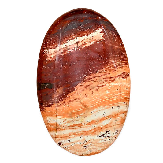 Snake Skin Jasper 32.6x20.6x6 mm Oval Gemstone LS01547-11