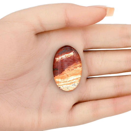 Snake Skin Jasper 32.6x20.6x6 mm Oval Gemstone LS01547-11