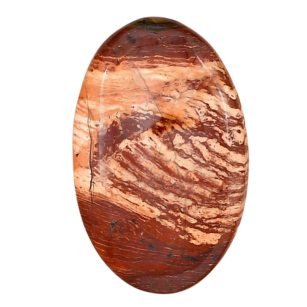 Snake Skin Jasper 34x21.6x6 mm Oval Gemstone LS01550-11