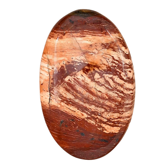Snake Skin Jasper 34x21.6x6 mm Oval Gemstone LS01550-11