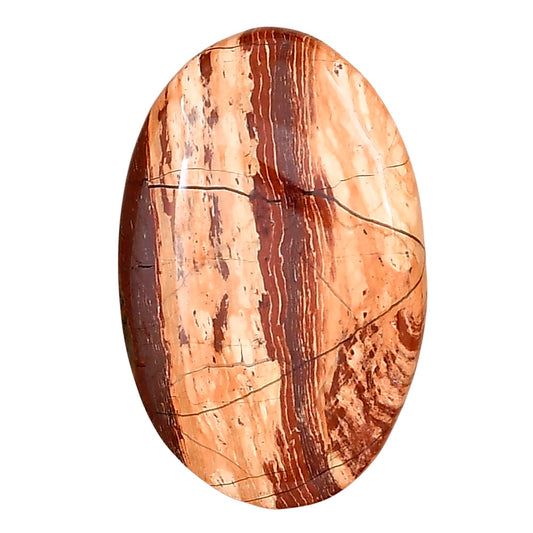 Snake Skin Jasper 32.5x20.7x5.5 mm Oval Gemstone LS01551-11
