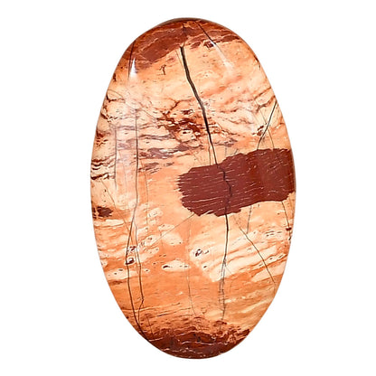Snake Skin Jasper 30.8x18.5x5 mm Oval Gemstone LS01552-11