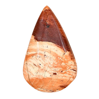 Snake Skin Jasper 27.4x17x6.5 mm Pear Gemstone LS01554-11