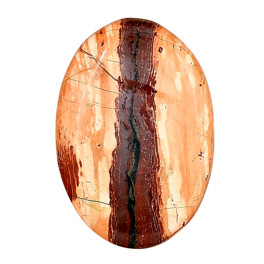 Snake Skin Jasper 31.4x21.55x5.5 mm Oval Gemstone LS01557-11
