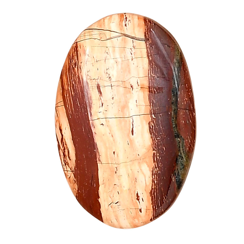 Snake Skin Jasper 27.45x18x5.5 mm Oval Gemstone LS01561-11