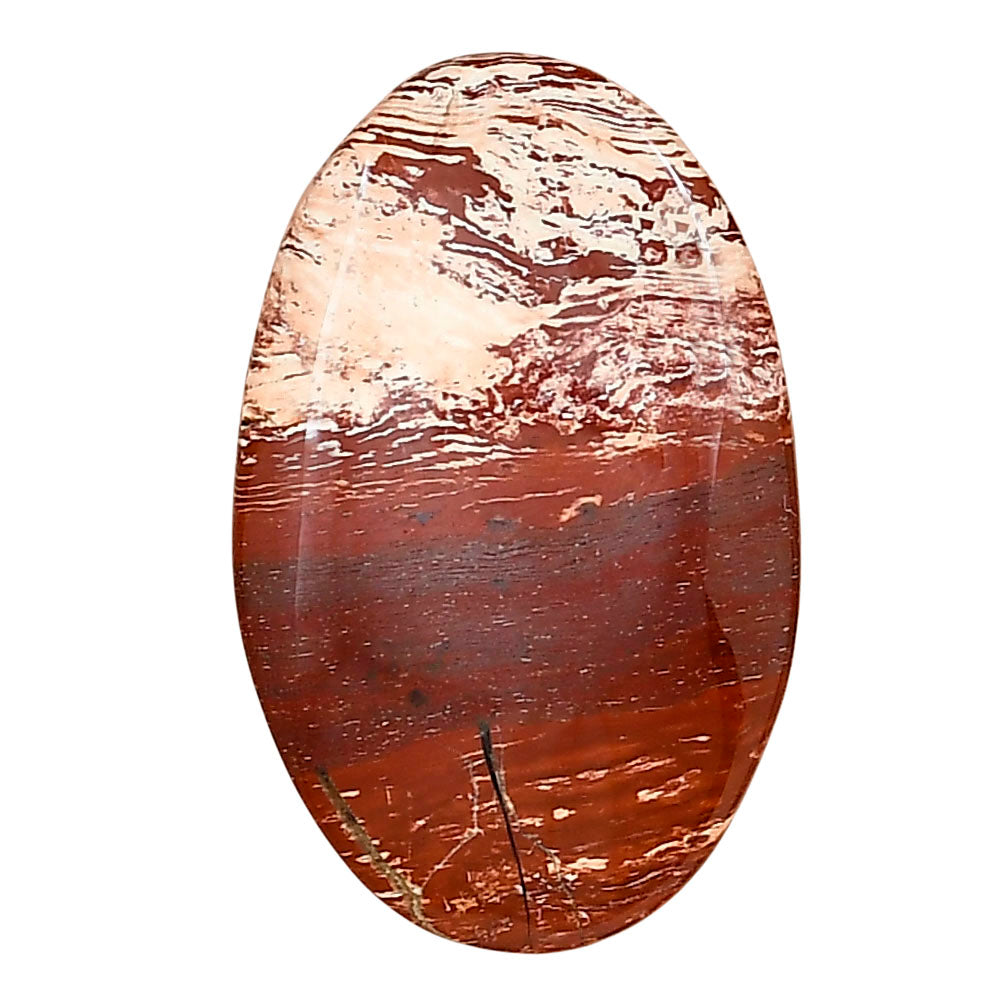 Snake Skin Jasper 31.3x19.75x5 mm Oval Gemstone LS01562-11