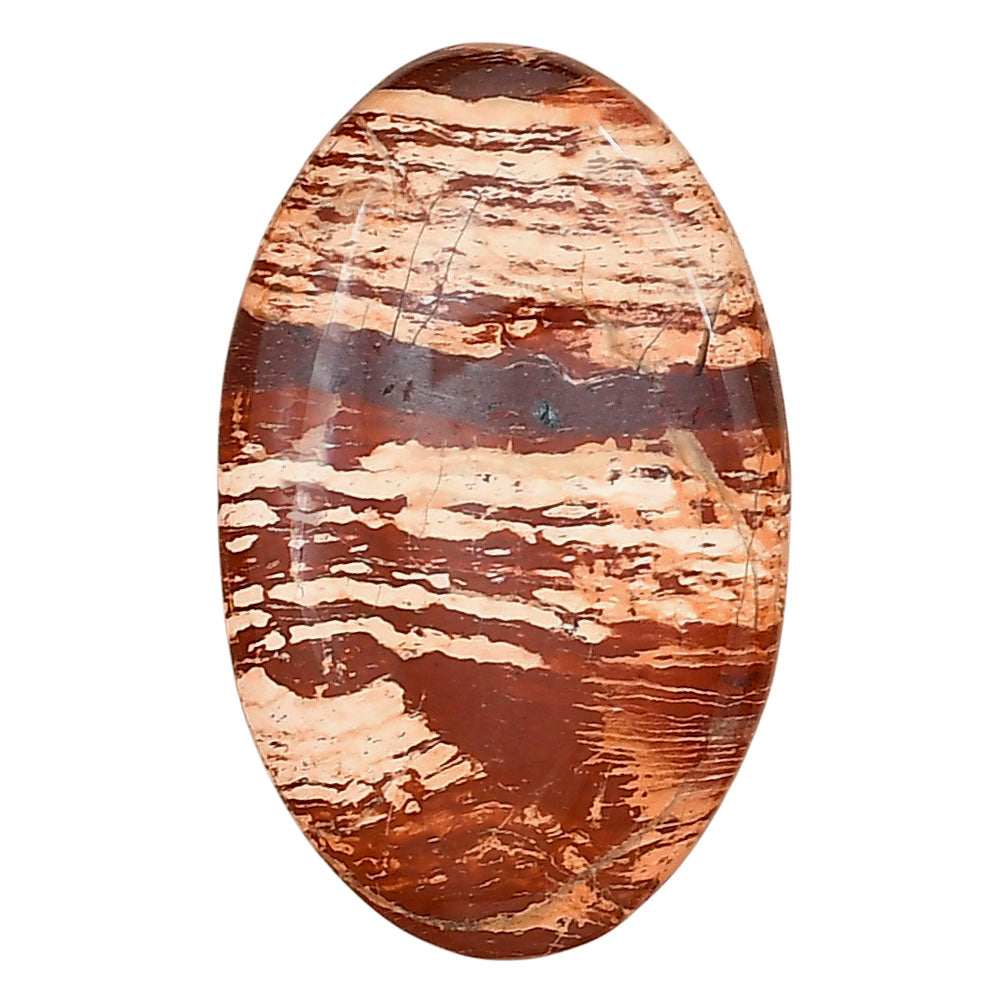 Snake Skin Jasper 33x20.6x5.5 mm Oval Gemstone LS01566-11