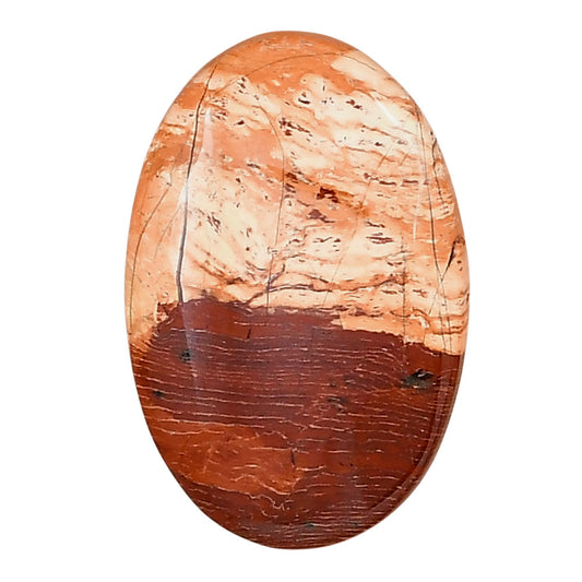 Snake Skin Jasper 38.5x28x5 mm Oval Gemstone LS01568-11