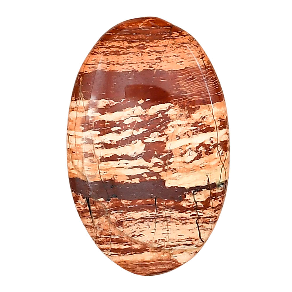 Snake Skin Jasper 32x20x5 mm Oval Gemstone LS01569-11