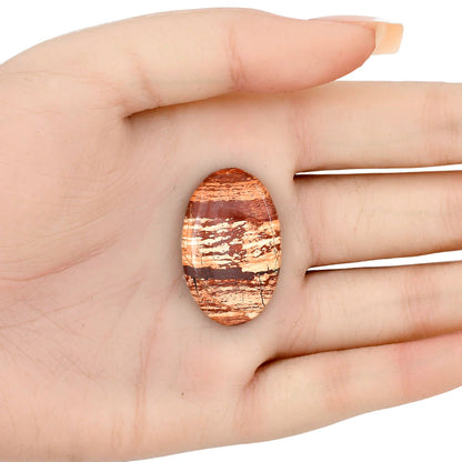 Snake Skin Jasper 32x20x5 mm Oval Gemstone LS01569-11
