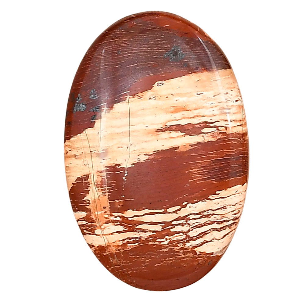 Snake Skin Jasper 33.45x22x5.5 mm Oval Gemstone LS01573-11