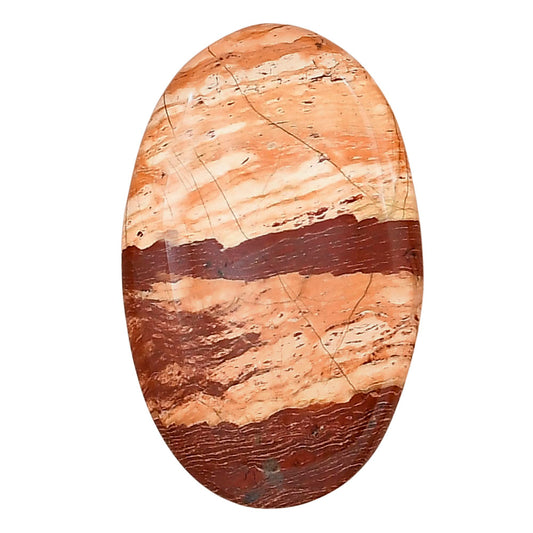 Snake Skin Jasper 32.7x20.3x5.5 mm Oval Gemstone LS01574-11
