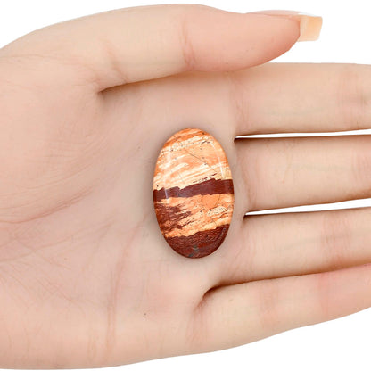 Snake Skin Jasper 32.7x20.3x5.5 mm Oval Gemstone LS01574-11