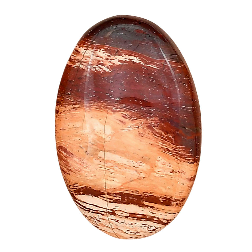 Snake Skin Jasper 32x21x7 mm Oval Gemstone LS01578-11