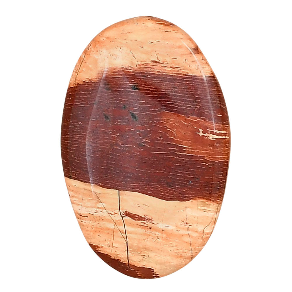 Snake Skin Jasper 32.3x21x5 mm Oval Gemstone LS01579-11