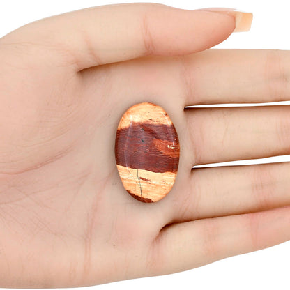 Snake Skin Jasper 32.3x21x5 mm Oval Gemstone LS01579-11