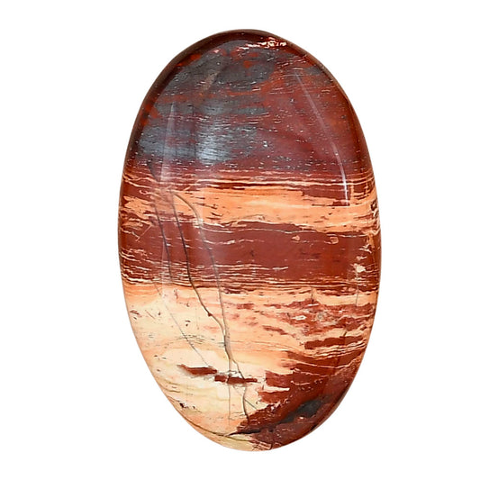 Snake Skin Jasper 33.55x21x6.5 mm Oval Gemstone LS01580-11