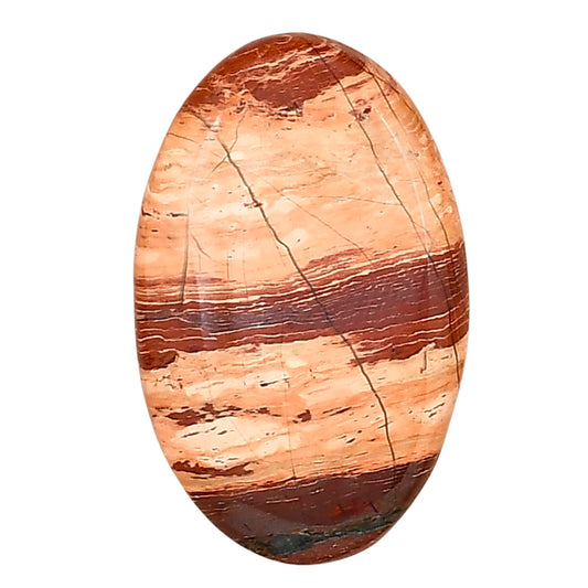 Snake Skin Jasper 27.8x17.5x5.5 mm Oval Gemstone LS01584-11