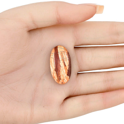 Snake Skin Jasper 28.6x15.5x7 mm Oval Gemstone LS01585-11