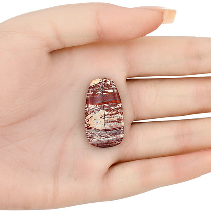 Snake Skin Jasper 30.5x17.3x5 mm Fancy Gemstone LS01586-11