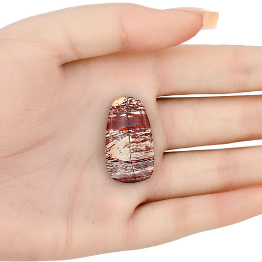 Snake Skin Jasper 30.5x17.3x5 mm Fancy Gemstone LS01586-11