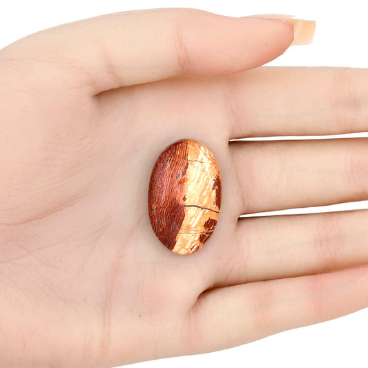 Snake Skin Jasper 29.3x18.6x6.5 mm Oval Gemstone LS01590-11