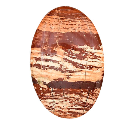 Snake Skin Jasper 31x20.4x5.5 mm Oval Gemstone LS01591-11