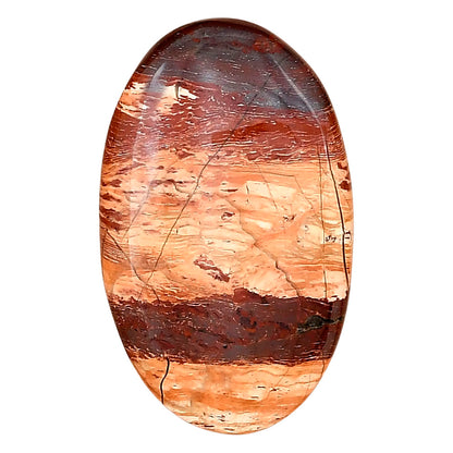 Snake Skin Jasper 34.3x21x5 mm Oval Gemstone LS01592-11