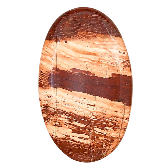 Snake Skin Jasper 33.4x20.2x6 mm Oval Gemstone LS01593-11