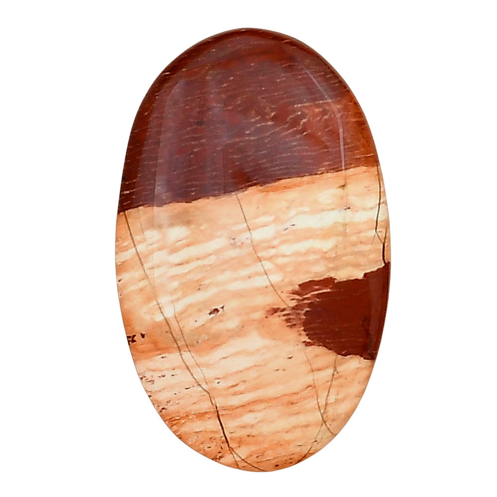 Snake Skin Jasper 31.2x19.3x5 mm Oval Gemstone LS01597-11