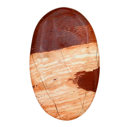 Snake Skin Jasper 31.2x19.3x5 mm Oval Gemstone LS01597-11