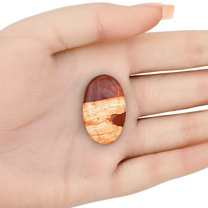 Snake Skin Jasper 31.2x19.3x5 mm Oval Gemstone LS01597-11