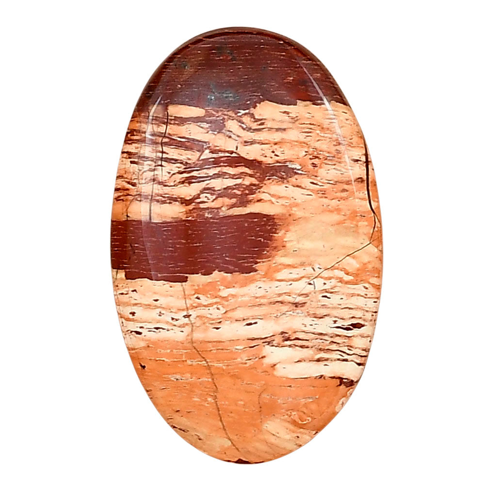 Snake Skin Jasper 31.2x19.5x5 mm Oval Gemstone LS01601-11