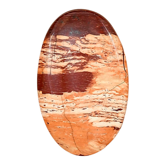 Snake Skin Jasper 31.2x19.5x5 mm Oval Gemstone LS01601-11