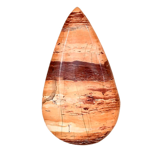 Snake Skin Jasper 30.45x17x6 mm Pear Gemstone LS01603-11