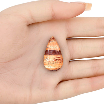 Snake Skin Jasper 30.45x17x6 mm Pear Gemstone LS01603-11