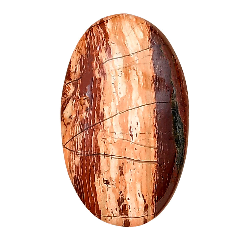 Snake Skin Jasper 28.7x17.2x6 mm Oval Gemstone LS01604-11