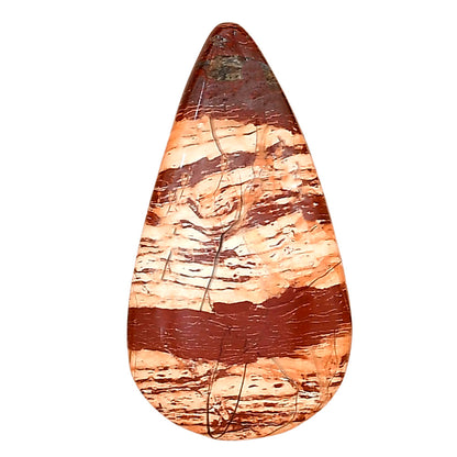 Snake Skin Jasper 32x17.3x4.5 mm Pear Gemstone LS01605-11